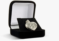 Heart pendant